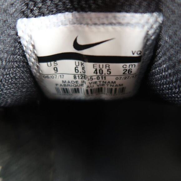 Nike Shoes Womens 9 Athletic Trainers Tanjun Sneakers Black White Casual Active - Picture 12 of 14